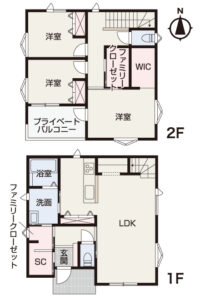 岡山市中区福泊　新築建売住宅　3810万円　立建エステイト